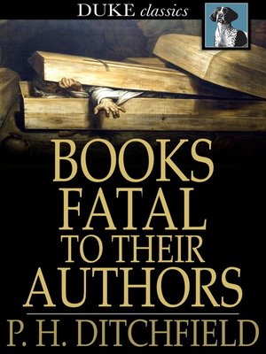 cover image of Books Fatal to Their Authors